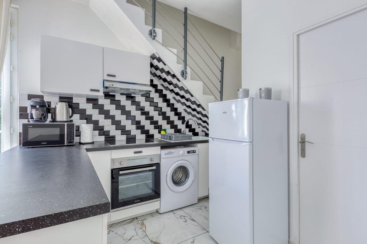 Joli Appartement De Vacances Écouen Esterno foto