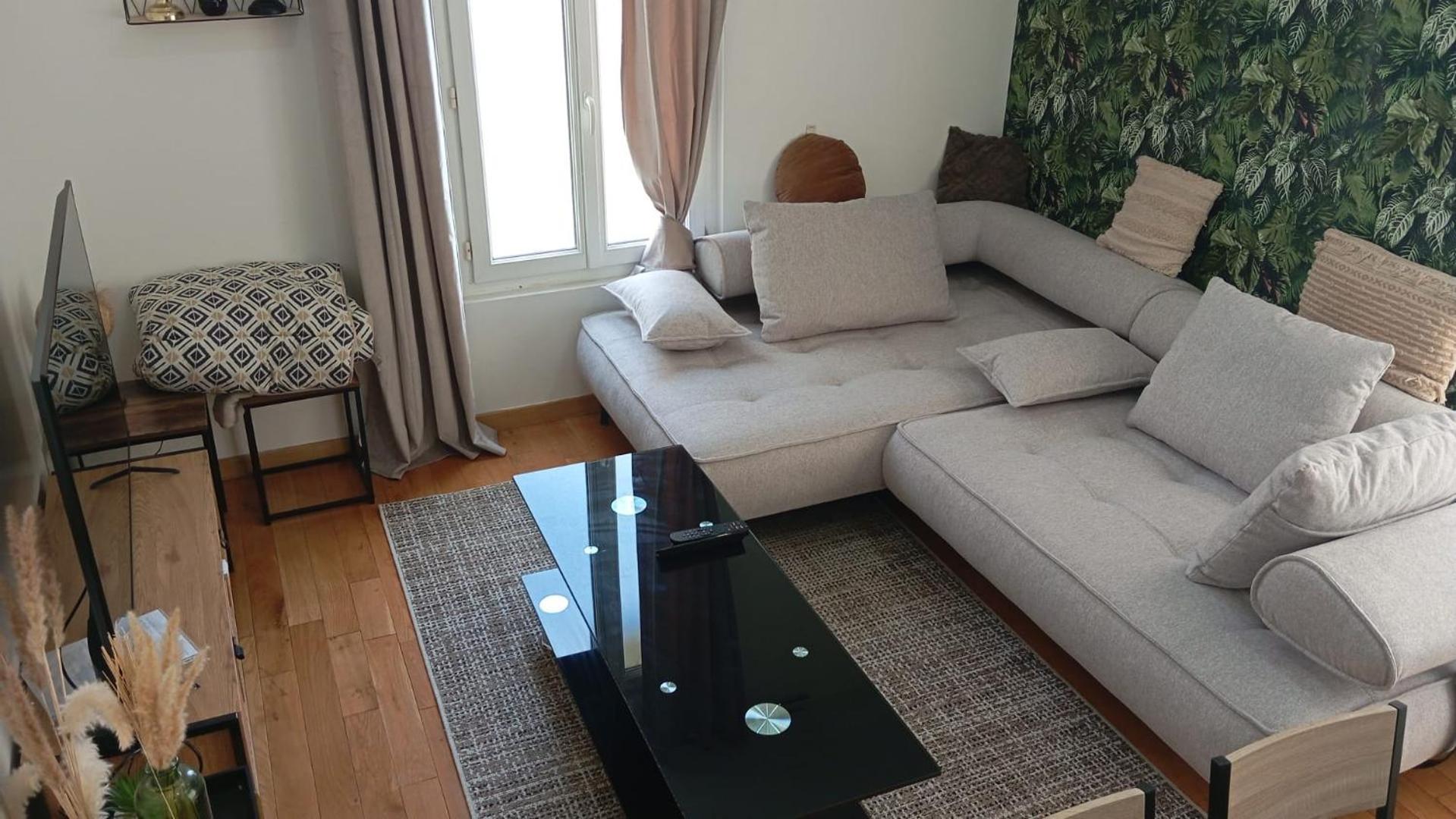 Joli Appartement De Vacances Écouen Esterno foto