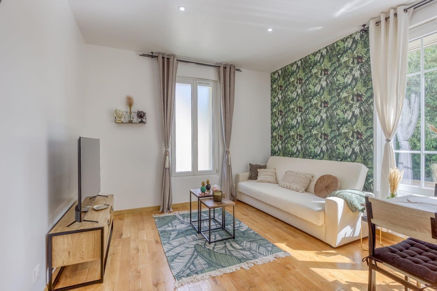 Joli Appartement De Vacances Écouen Esterno foto