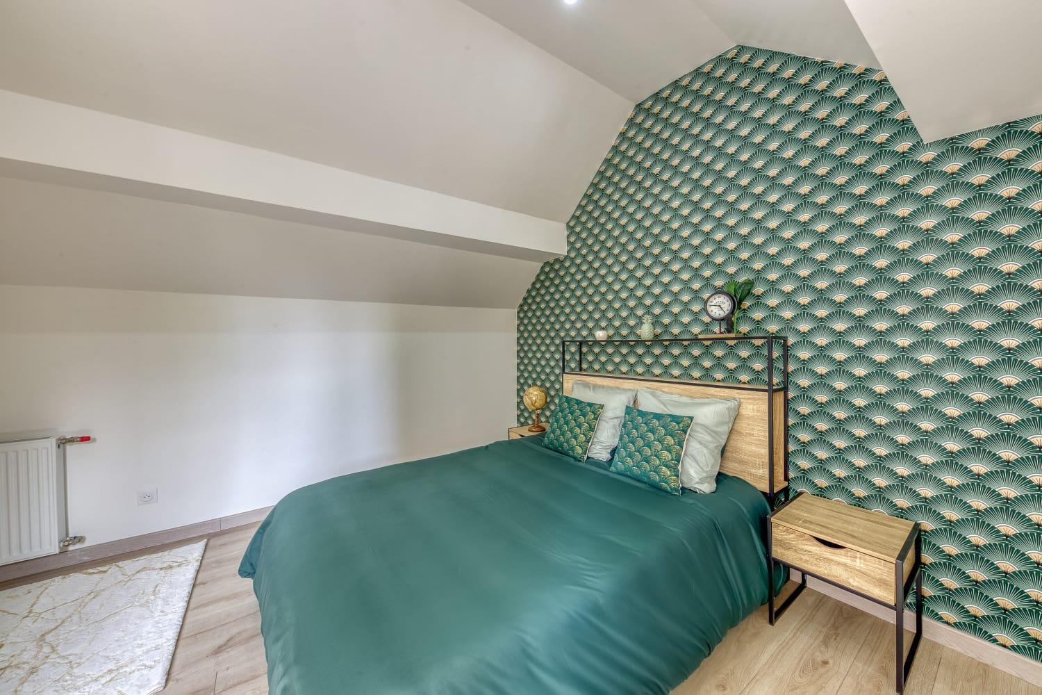 Joli Appartement De Vacances Écouen Esterno foto