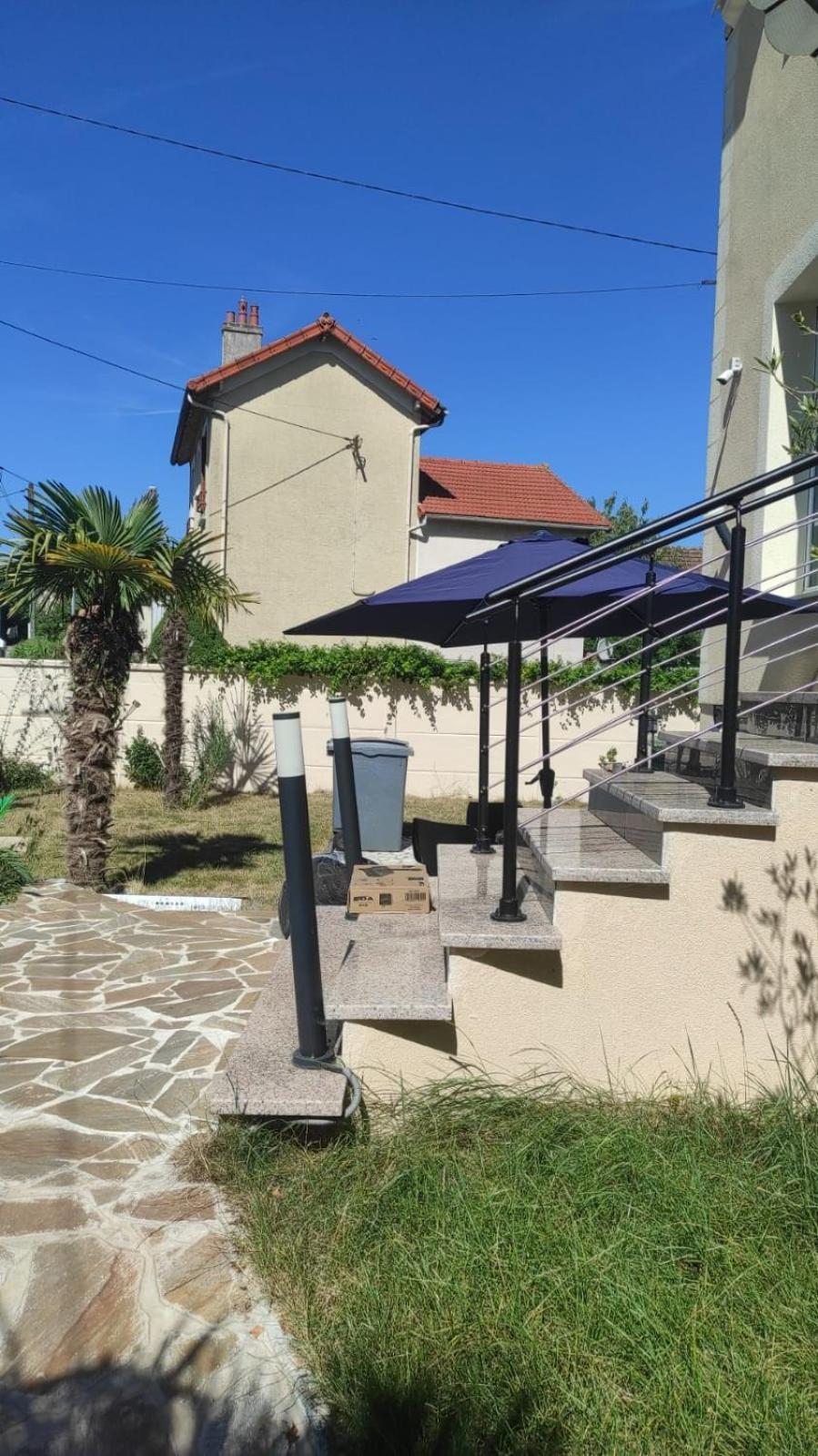 Joli Appartement De Vacances Écouen Esterno foto